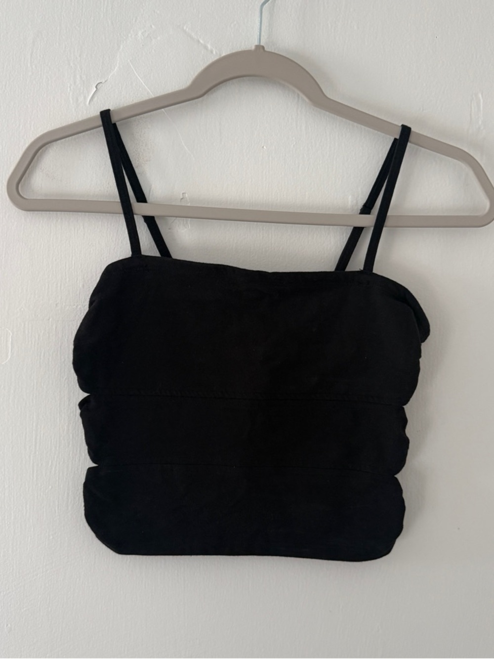 Hollister Black Cut Out Tank Top | Size: Small